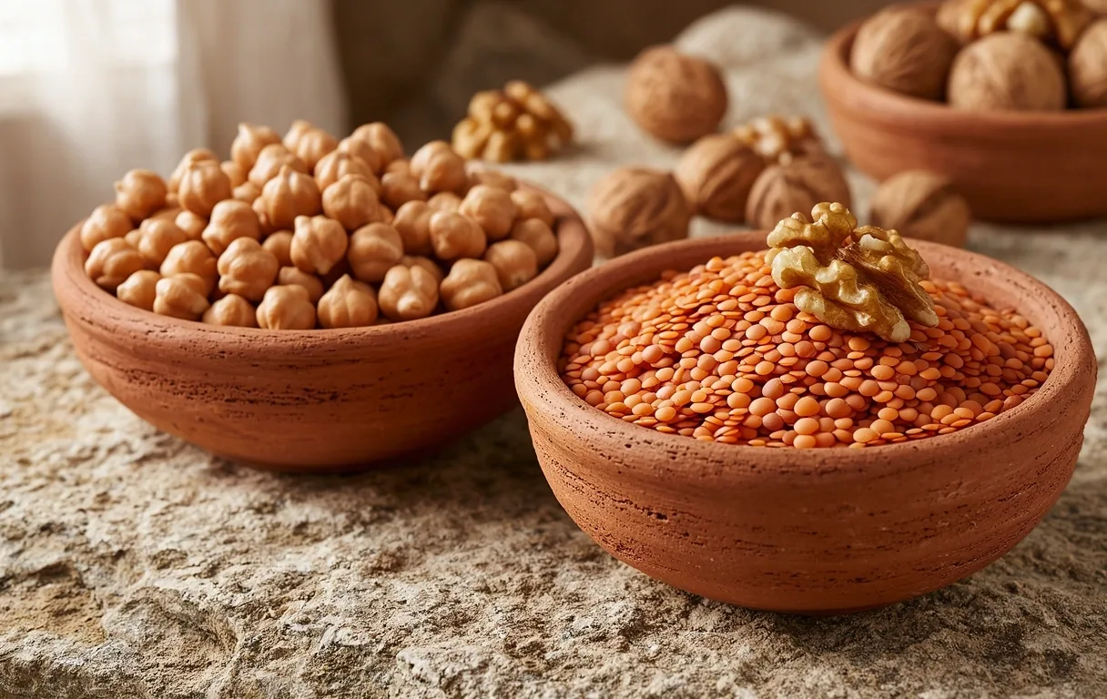 Nutrición Masculina Tradicional