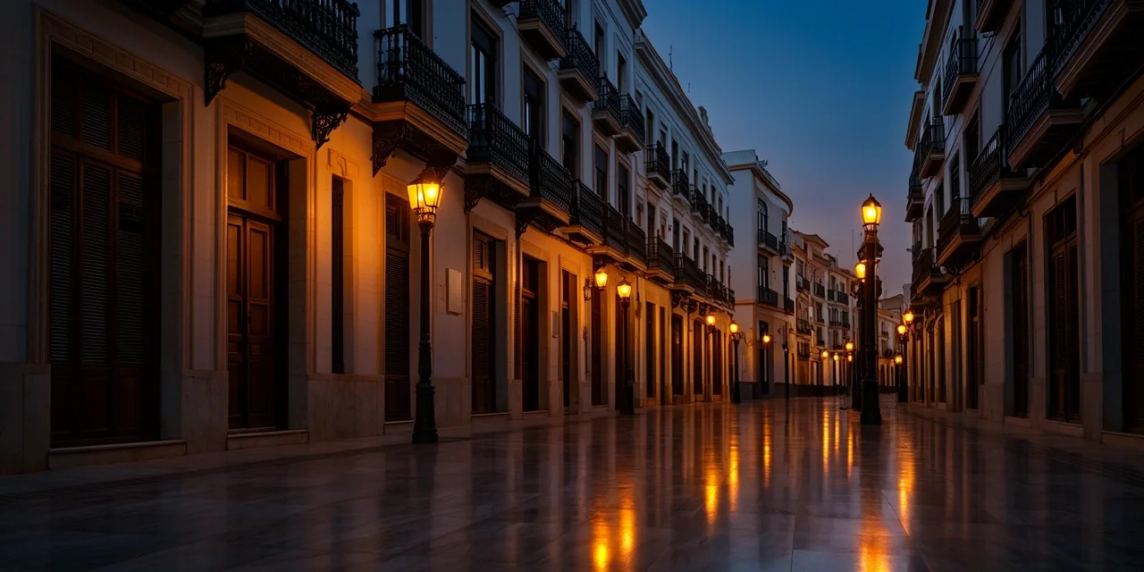 Calle Larios Málaga