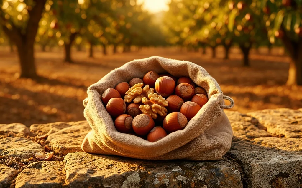 Frutos secos tradicionales