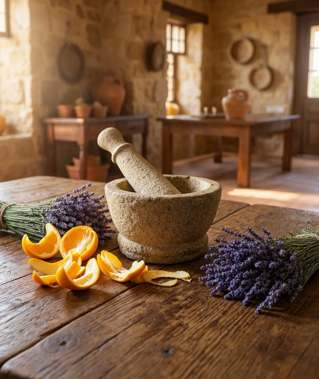 Ingredientes naturales tradicionales