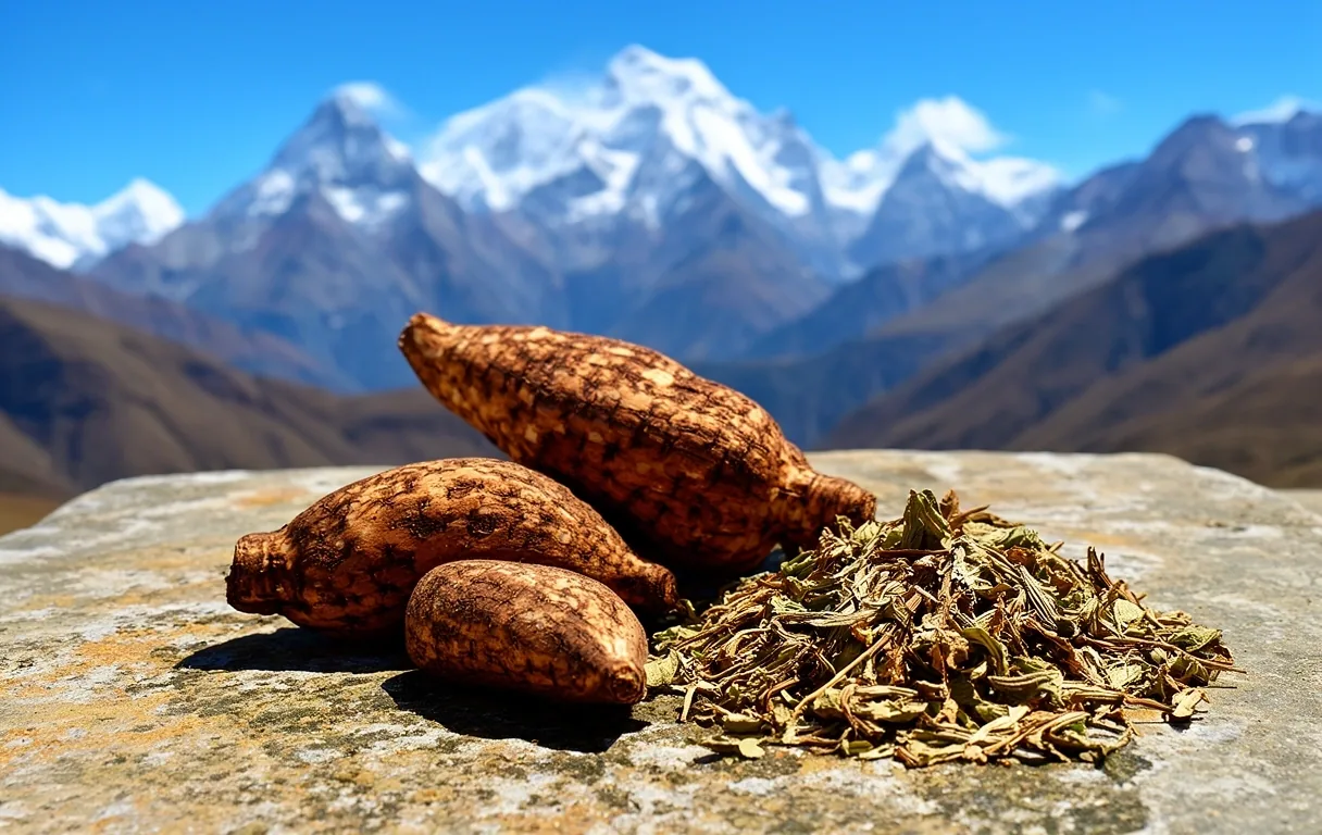 Montañas de los Andes